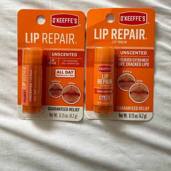 O’keefe’s Other - Lip Repair Unscented Lip Balm - Orange